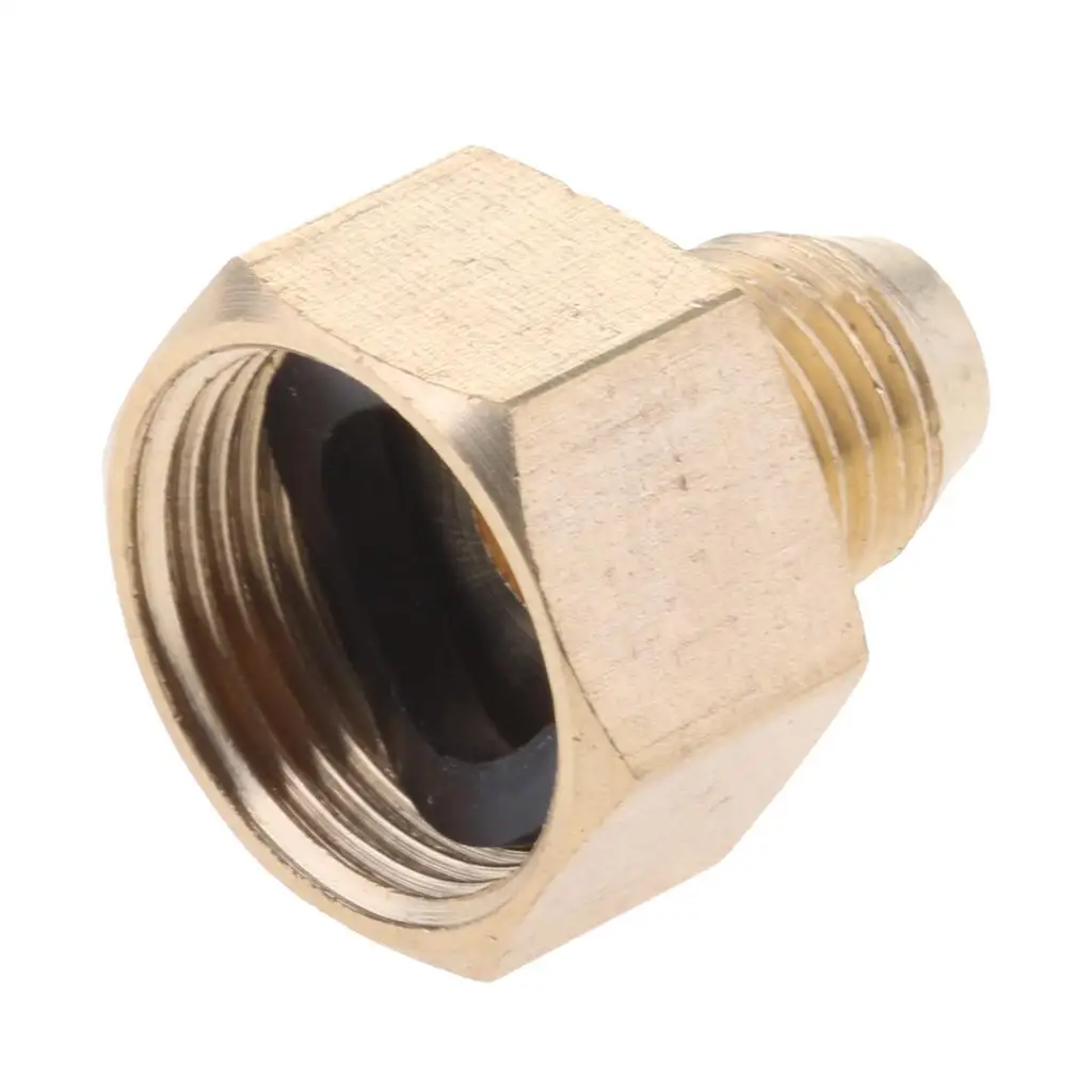 Brass Pressure Washer Hose Adaptor Durable Quick Release Connector for Garden Hose Washing Equipment