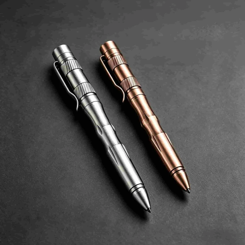 Outdoor Portable EDC Multifunctional Tactical Pen Car Emergency Window Breaking Tool