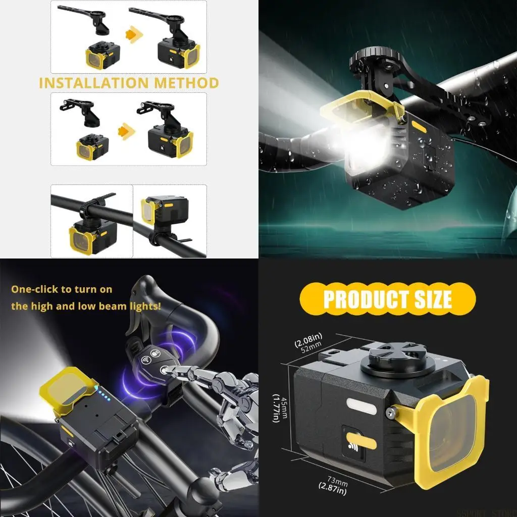 

U2JB Bright LED Head Torches with Rechargeable Battery Nighttimes Outdoor Head Light