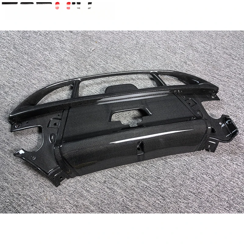 2021 for Ferrari 296 GTB/GTS Carbon Fiber Engine Bonnet Body Compartment Decorative Trim Panel Components