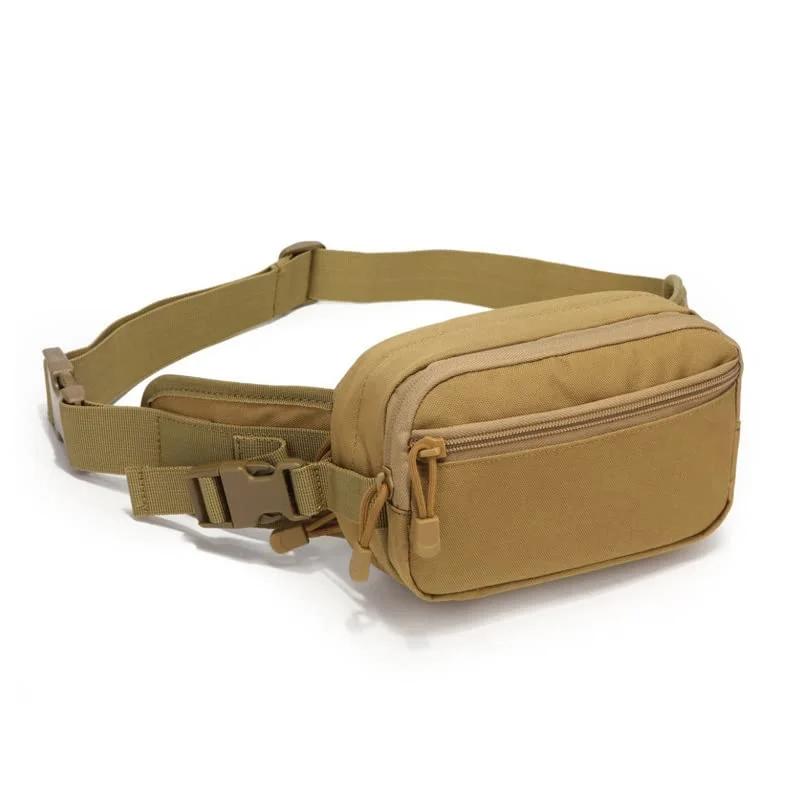 Image 4: Sac tactique d'extérieur, sacoche de combat, sac banane camouflage tactique Molle