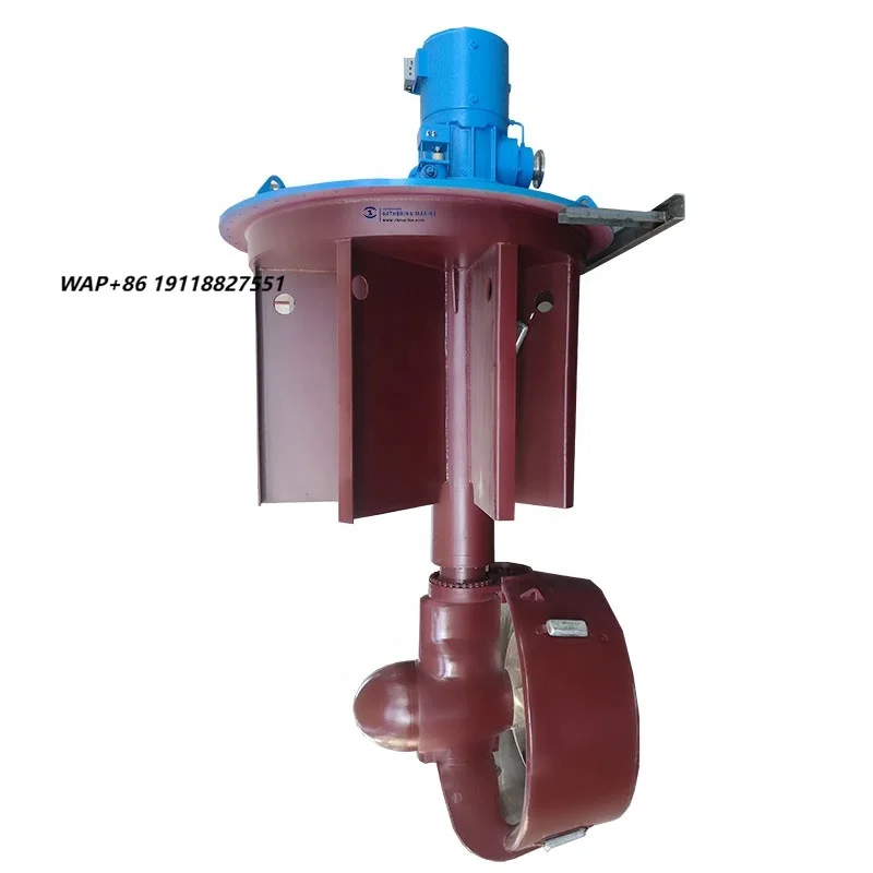 Engine Driven Marine Azimuth Thruster Ship Propulsion Propellers