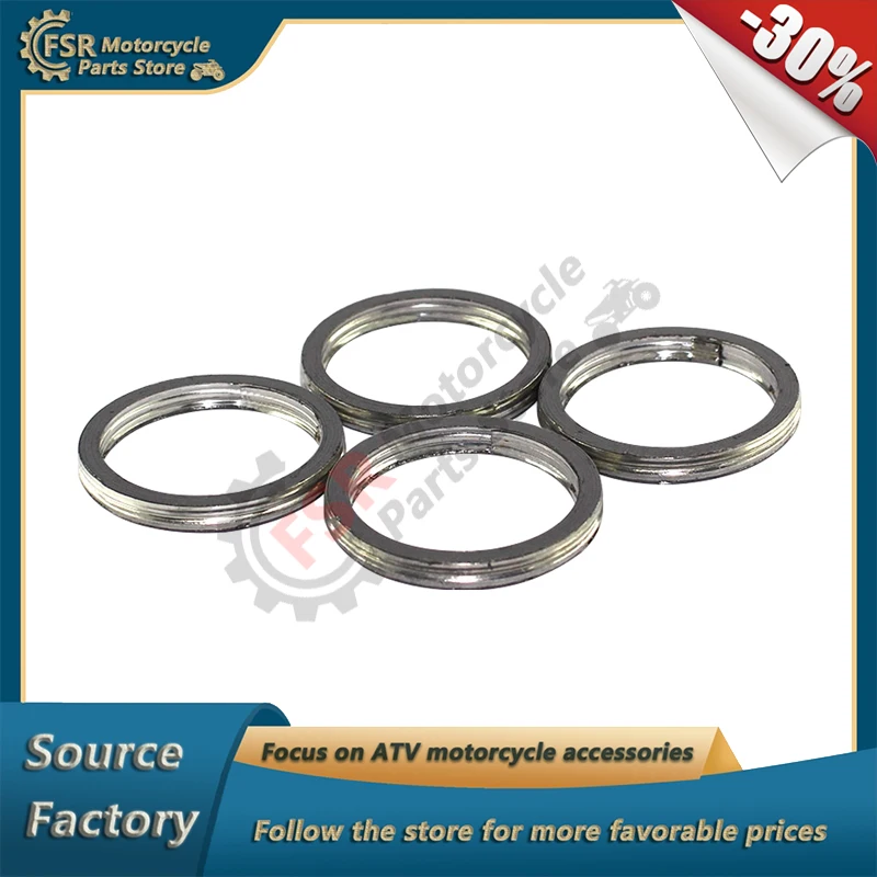 

GASKET EXH PIPE,Fits Kymco Xciting 500 500i R ABS,P/N:18291-LBA2-E00