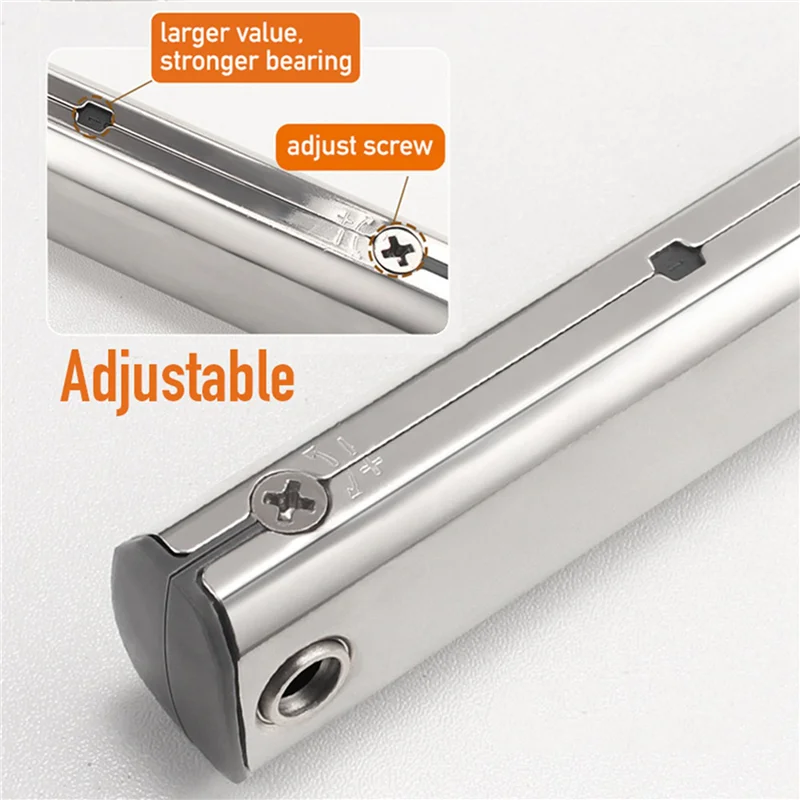 2 dobradiças de fechamento frescas para armário de cozinha, parada aleatoriamente, dobradiça de móveis, rv, motorhome, campista-carro, suporte de porta hidráulica