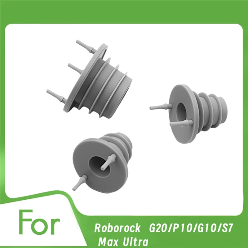 [Berserk] Roborock G20/P10/G10/S7 Max 용 울트라 워터 탱크 고무 플러그 씰 액세서리 향상된 청소 효율성