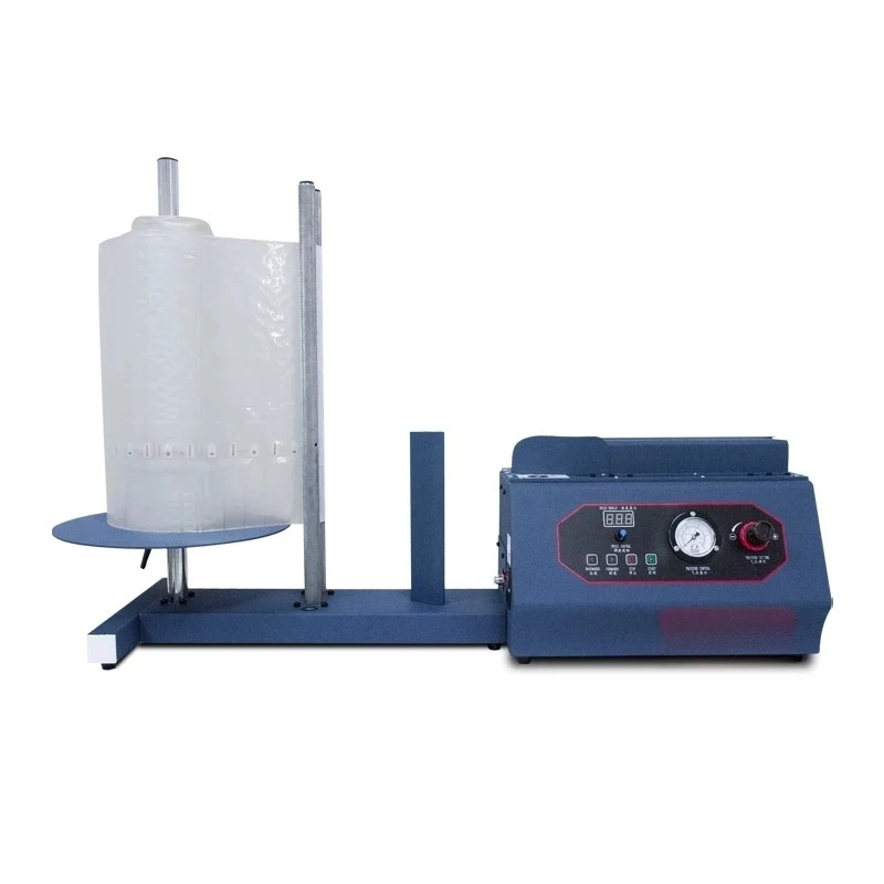 

High Quality Automatic Air Column Cushion Bag Roll Machine Air Column Machine Air Bubble Film Machine