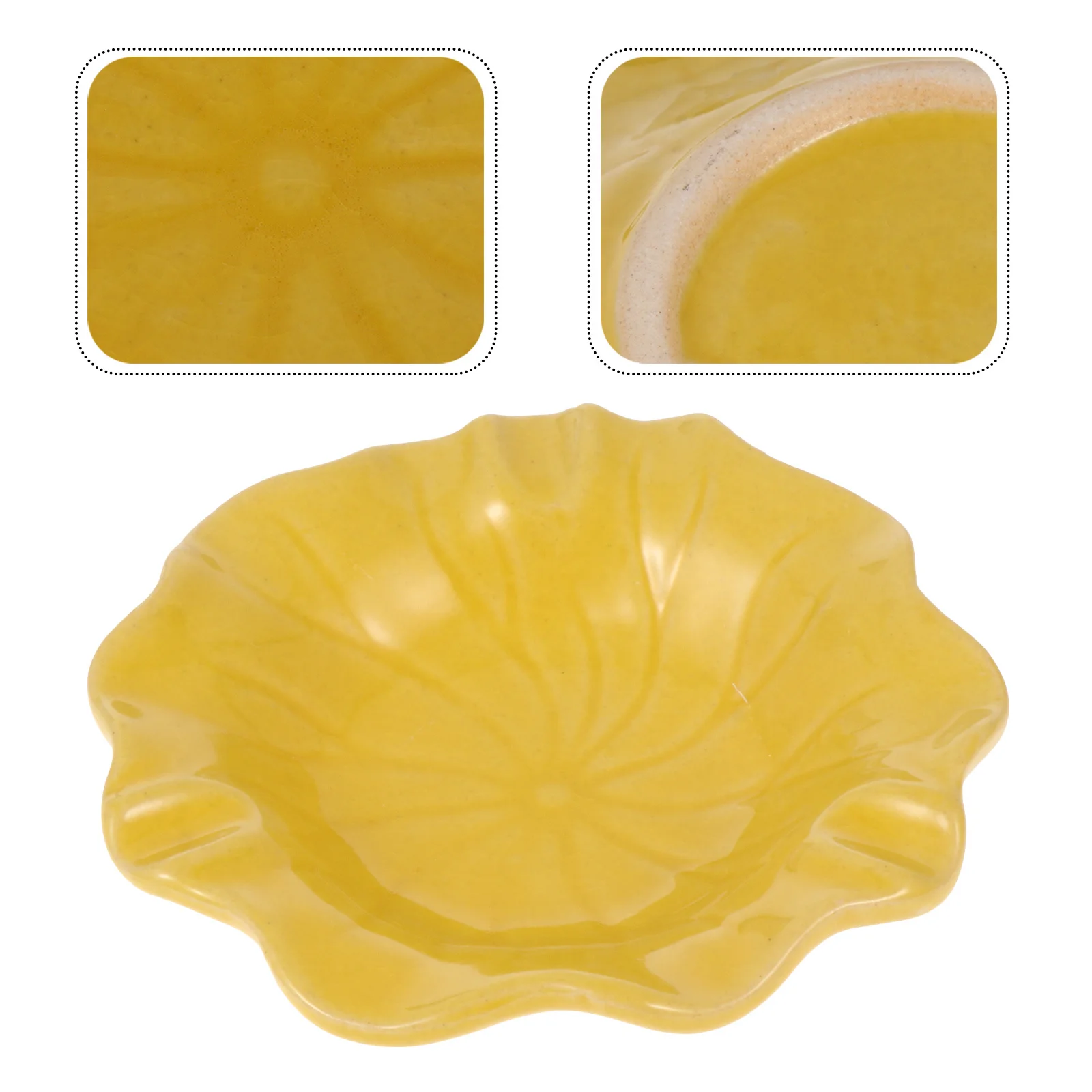 

Essential Oil Plate Ceramic Material Smooth Surface Aromatherapy Bowl for Beauty Salon Home Storage Aromatherapy Bowl