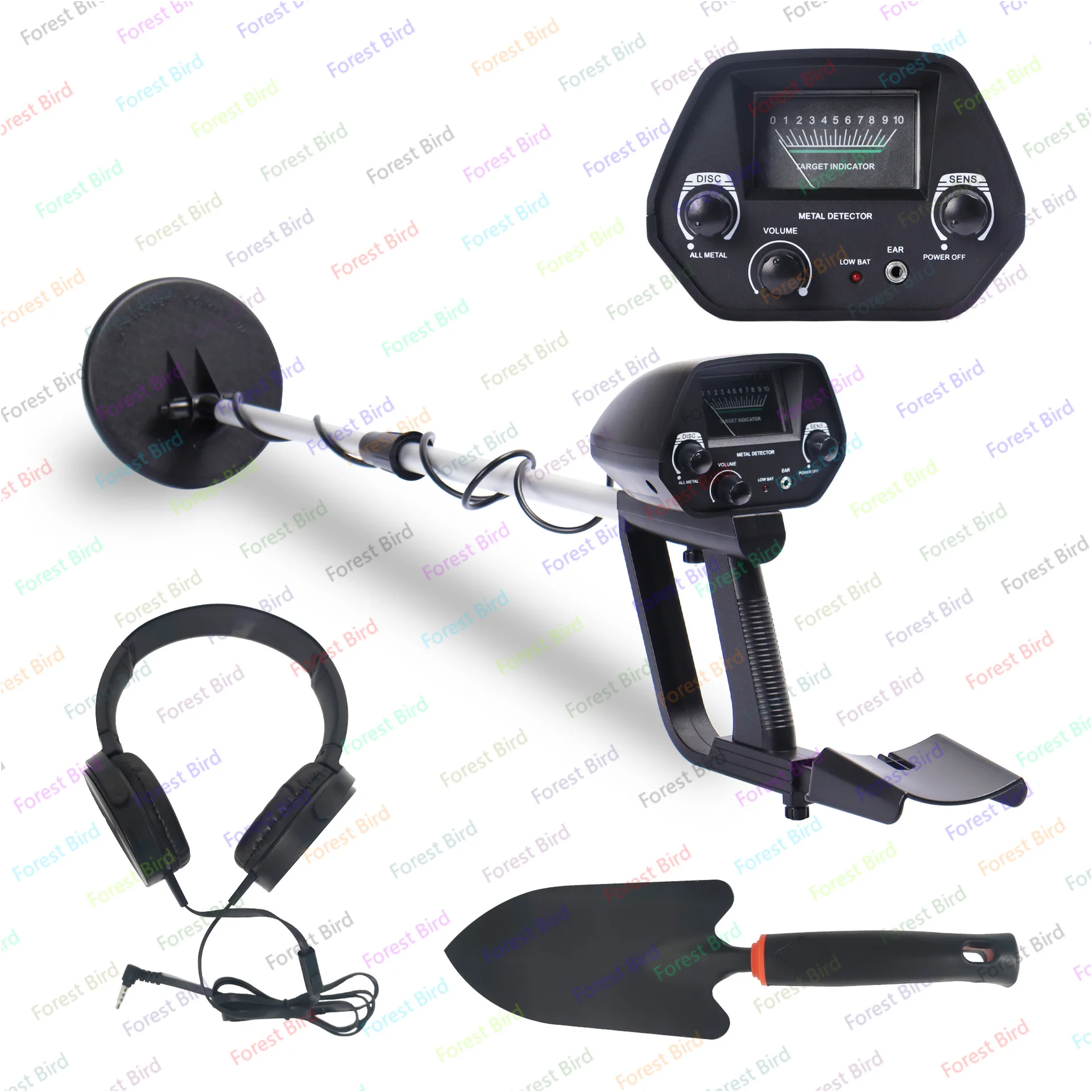 

Underground Metal Detector Gold Silver Detector Entry-Level