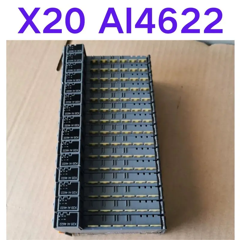 Second-hand test OK X20AI4622 module, send base