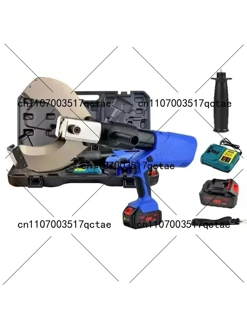 Portable Cable Cutter 120KN Digital Display Lithium Battery Powered Fast Cutting Large Tonnage Scissors for Heavy Duty Use