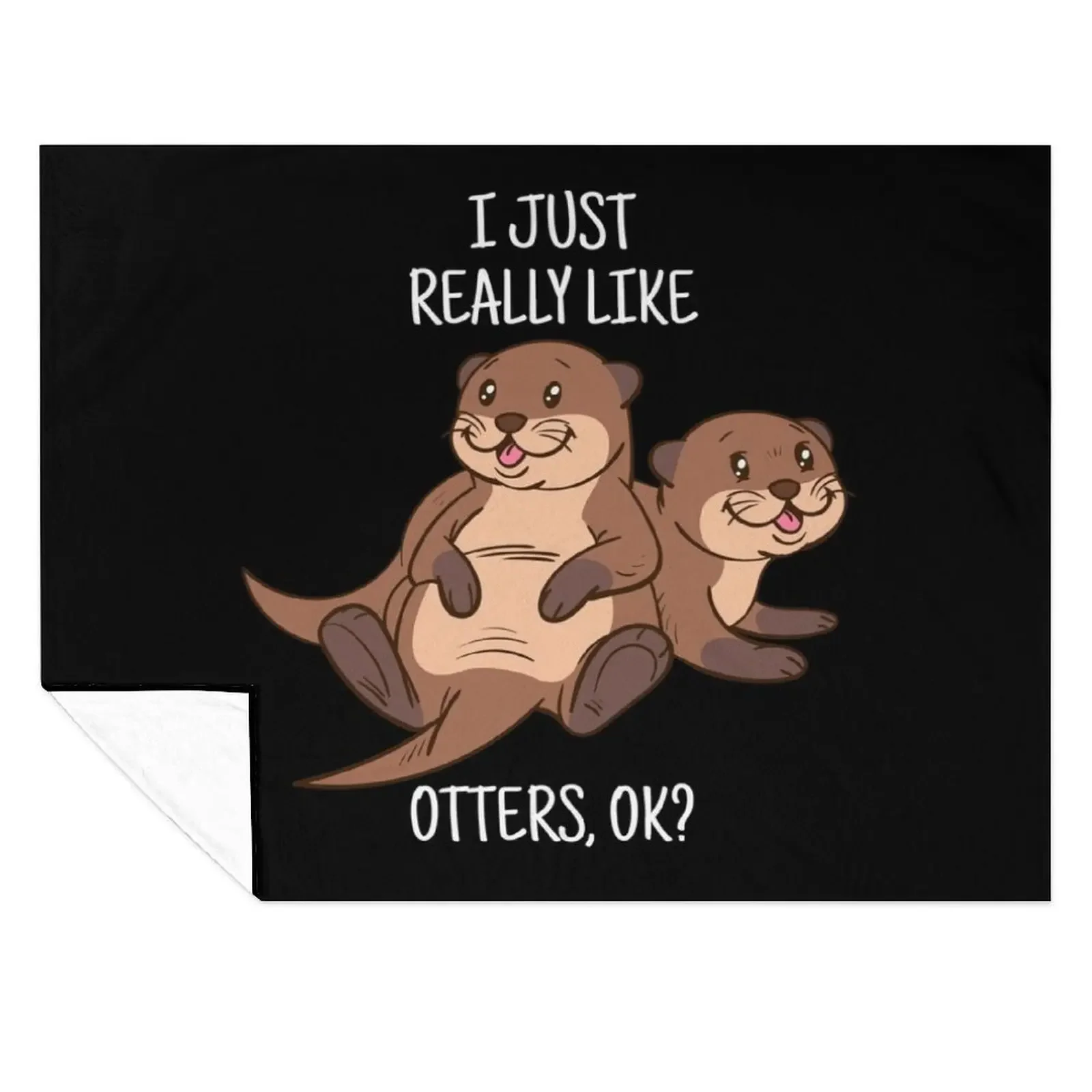 

Otter Lover Women Sea Otter Gift for Men Otter Throw Blanket For Decorative Sofa Soft Beds Decorative Sofas decorative Blankets