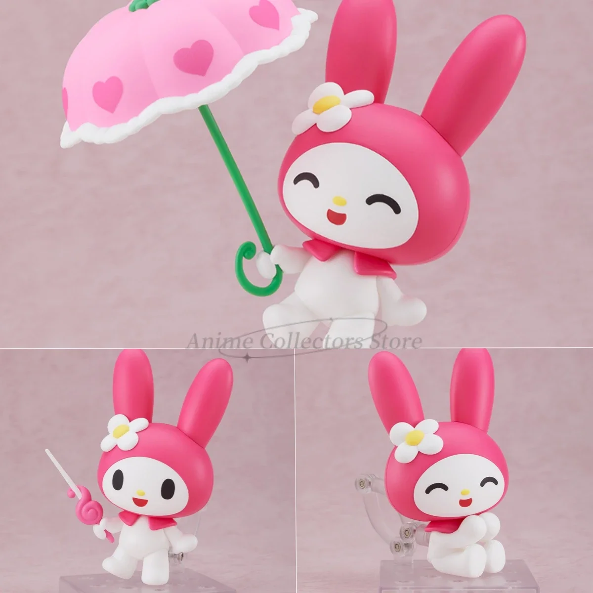 Good Smile Napproval GSC Sanrio Melody Kuromi My Melody Anime Action Figure Toys for  Ornaments Collectible Model Children Gift