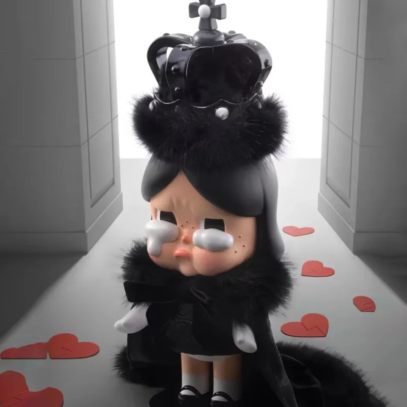 Подлинная коллекция Mega Crybaby 400% The Queen Of Broken Heart, экшн-фигурка Kawaii, домашний декор, модель, игрушка в подарок