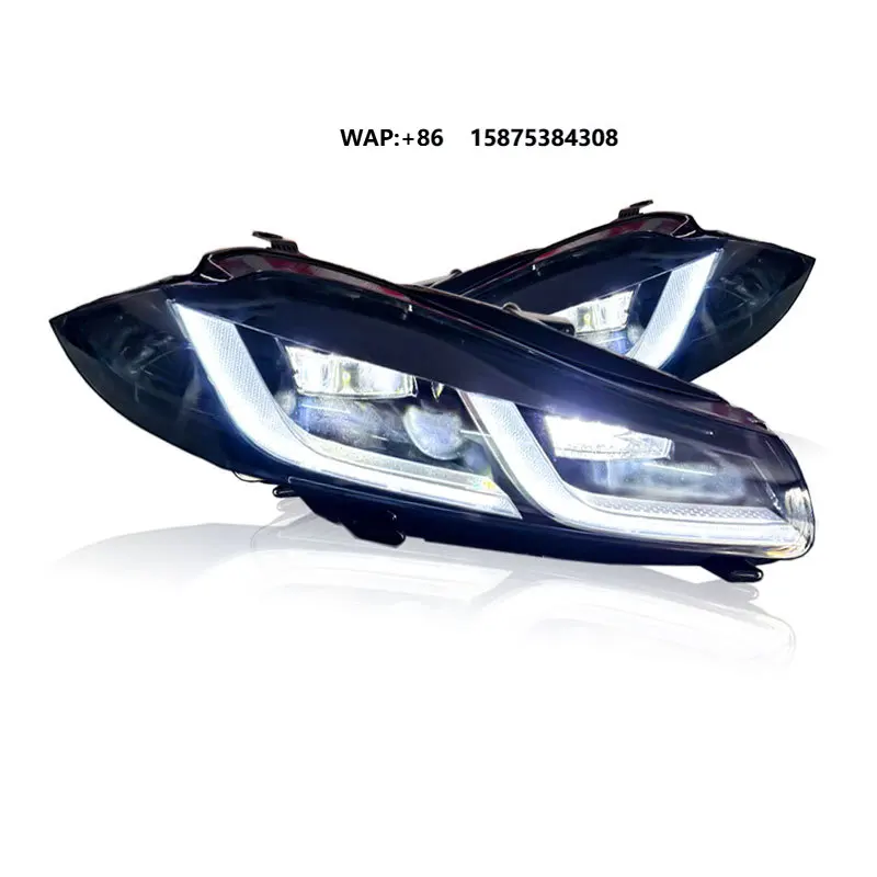 

For High Quality LED Headlamps for XF 2012-2015 Upgrade & Replacement 12V 25W 6000K White Light