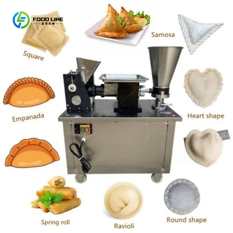 FL Customized Multi-Functional Anti-Corrosive Low-Maintenance Electric Samosa Making Machine with Adaptable Dough Viscosity