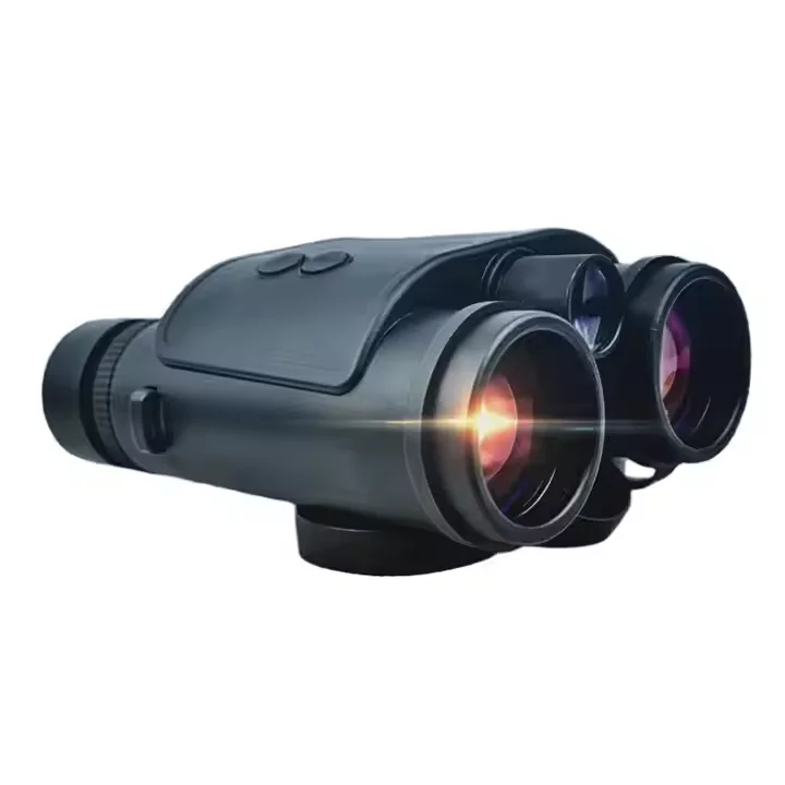Long Distance  Range Finder Binoculars - 10x42mm, 1800m Measuring Scope for Hunting & Tactical Use