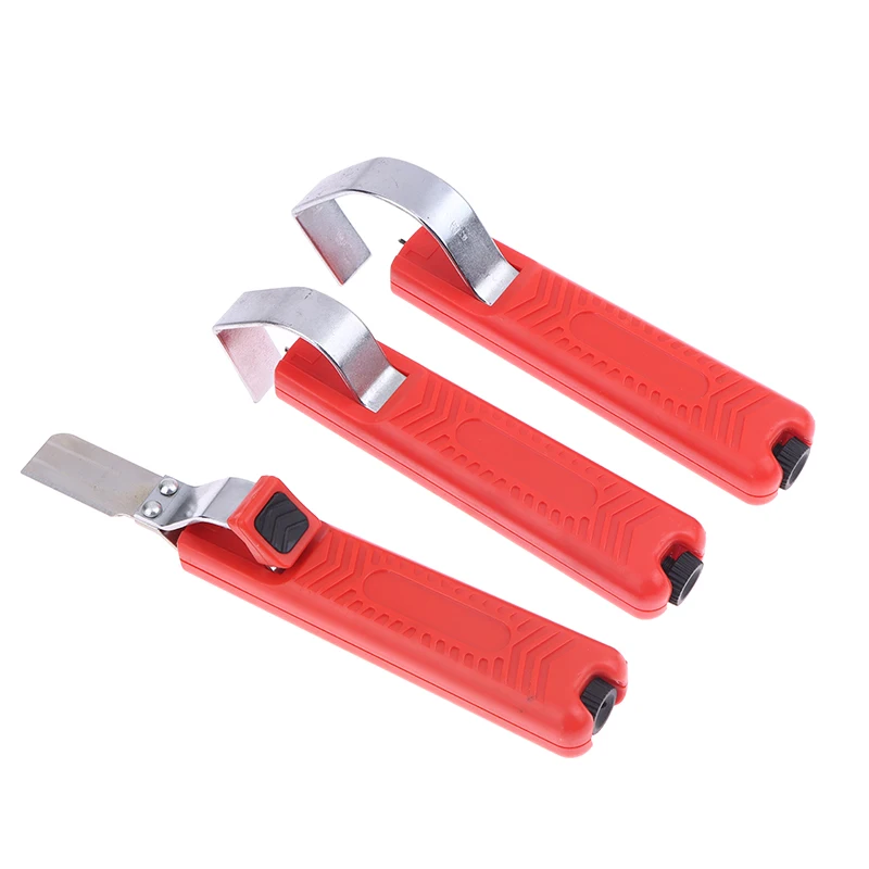 8-28mm Wire Stripper Cable Insulation Cutter Plier Crimping Tool Portable Wire Stripper Plastic Handle Hand Tools