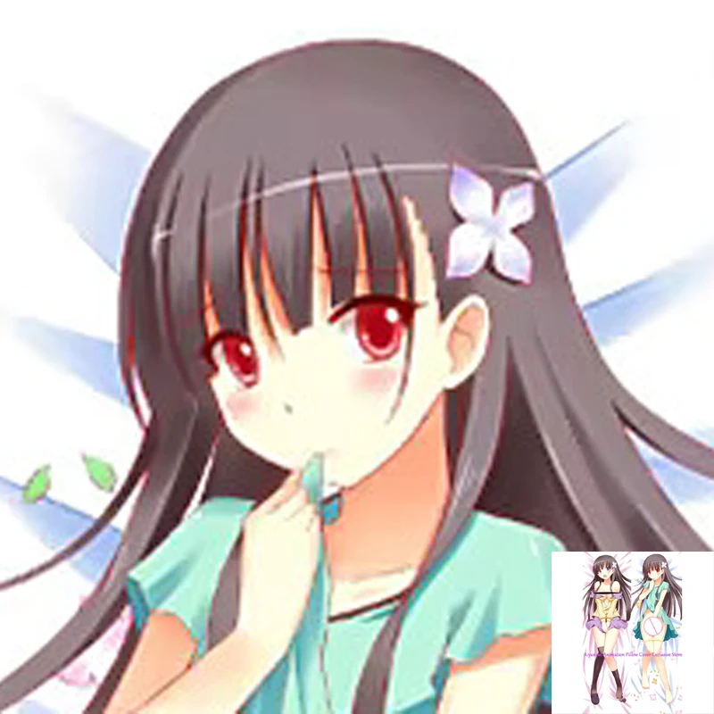 

Anime Pillow Cover Dakimakura Rea Sanka 2 Side Printed Hugging Body Pillowcase Cushion Cover Bedding Decor