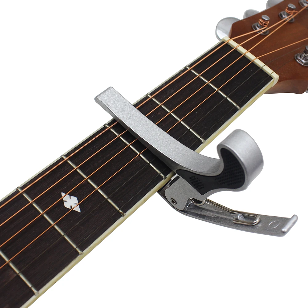 Universal Guitar Capo Guitarra Tuning Clamp Key Big Capo For Acoustic Classic Electric Guitar Parts & Accessories