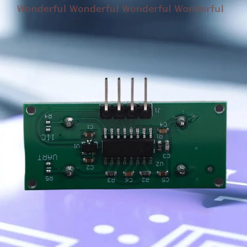 وحدة HC-SR04 بالموجات فوق الصوتية SR04: مستشعر محول المسافة Arduino للسيارة الذكية