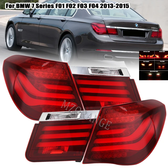 Led Rear Tail Light Inner Outer For Bmw 7 Series F01 F02 F03 F04 2013 2014  2015 Taillight Brake Stop Lamp Car Accessories - Tail Light Assembly -  AliExpress