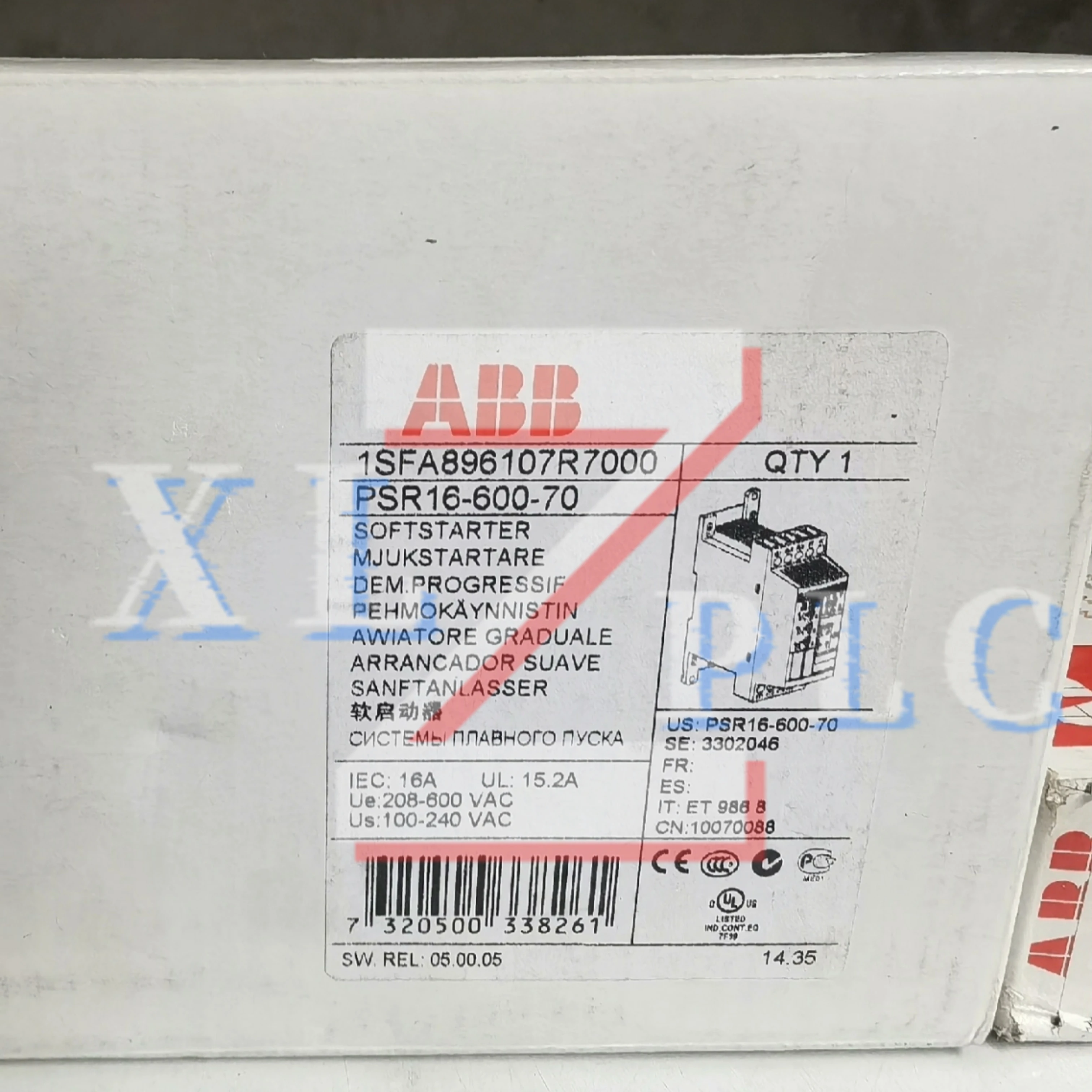 

soft starter new original PSR16-600-70 PSR25-600-70 PSR30-600-70