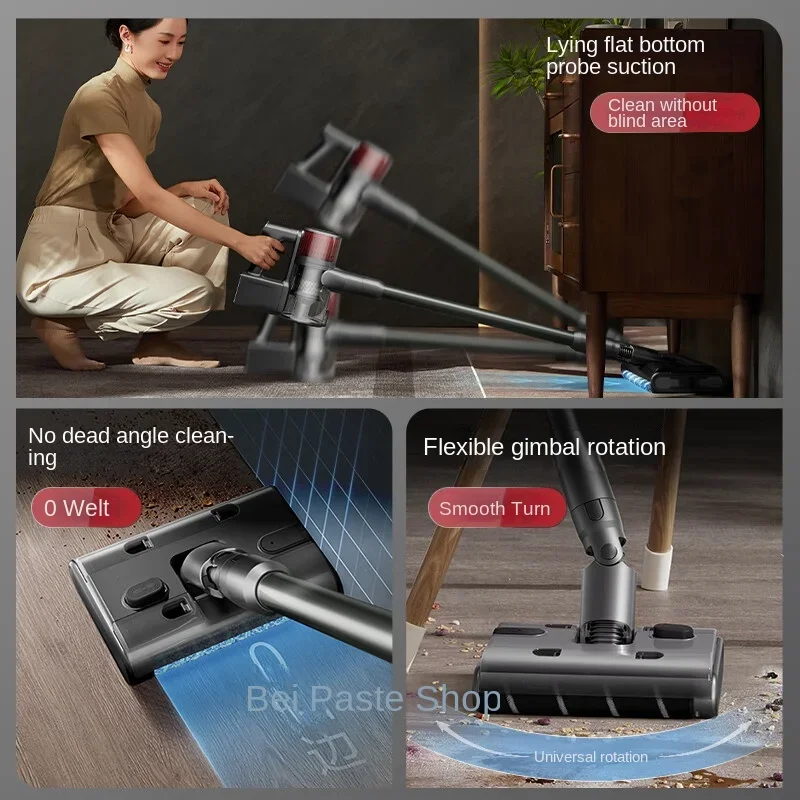 SUPOR Wireless household large suction handheld mite removal suction and drag all-in-one vacuum cleaner 24 years new