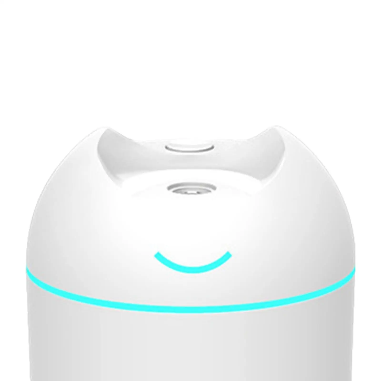 Humidifier for Bedroom Quiet Small 250ml Mini Portable Humidifier