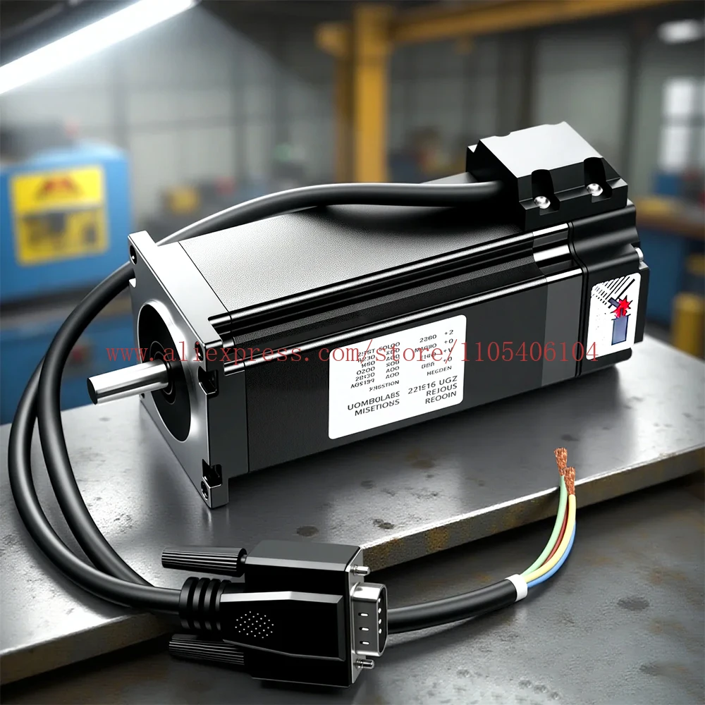 Hybrid Servo  Motor Step Angle1.8° Nema23 Closed Loop Stepper Motor Optional Torque/1.2Nm/2Nm/3Nm With Encoder