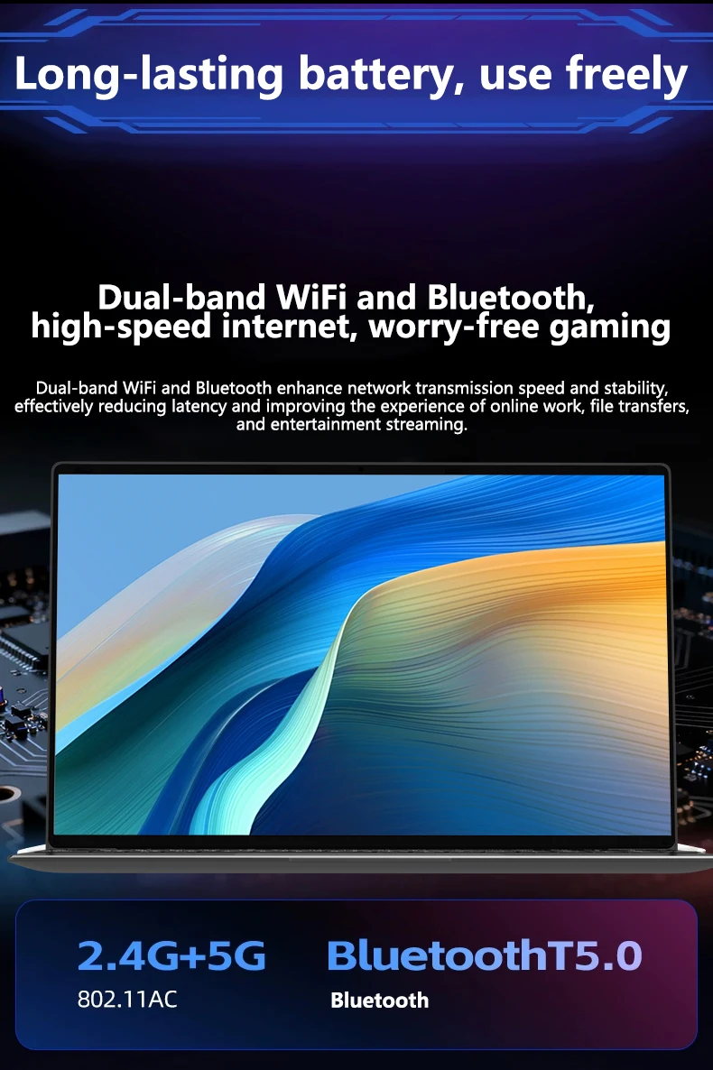 LENO Ultra Slim 14.1" Laptop Intel Core i7 8650U 32GB 2TB Windows 11 Pro Gaming Computer PC Gamer office Notebook 1920*1080 HD