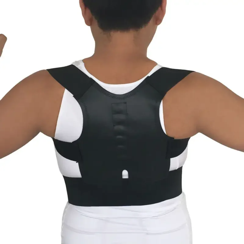 Adjustable Posture Corrector Back Brace Support Belt For Men Women Back Belts Spine Shoulder Lumbar Correction Band Corset