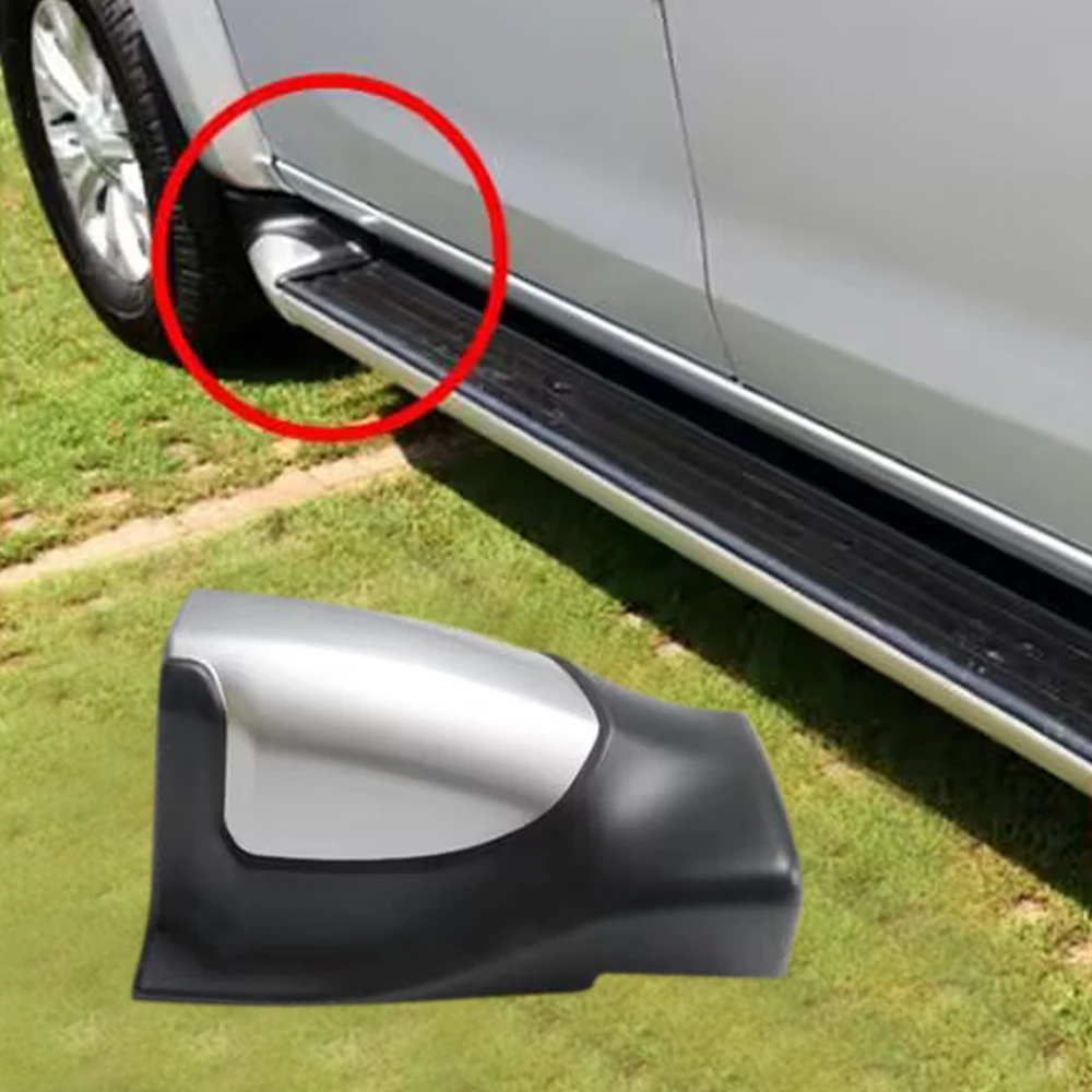 Car Styling Moldings Foot Pedal Side Step Bar Running Board Tread Protector Cover Accessories For Isuzu D-Max Dmax 2018 MUX 2017