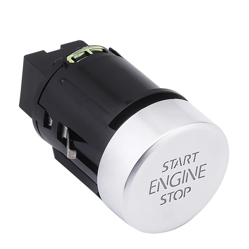 مفتاح إيقاف تشغيل محرك السيارة ، زر تشغيل Tiguan-Sharan-7N 5N0959839 5N0 #4