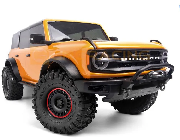 

Grc 1.9/2.2 "aluminum Alloy Wheels For The 1:10 Remote Control Track Vehicle Trx-4 Defender G500 Trx-6 G63 Scx10 90046 Vs4