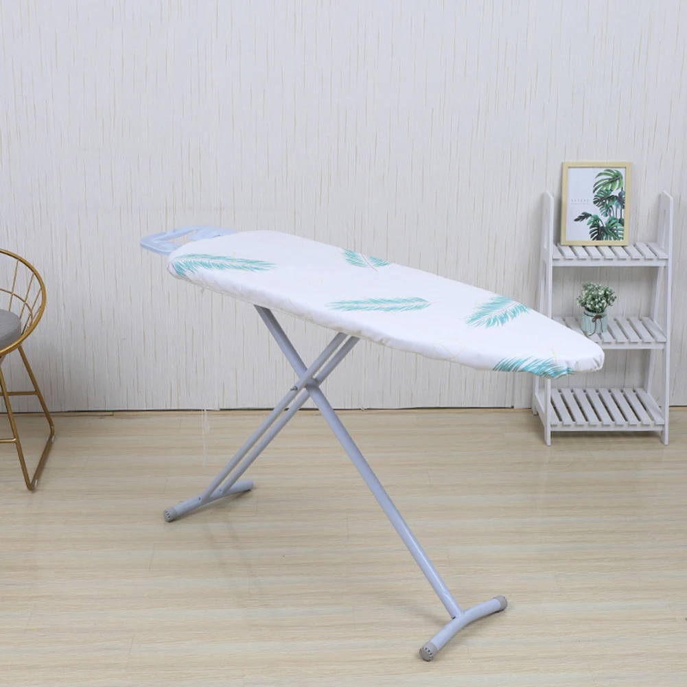 Hot New High Quality Ironing Board Cover High Temperature Resistance Polyester 1* 140*50CM Anti-scalding Cute Design Cute design