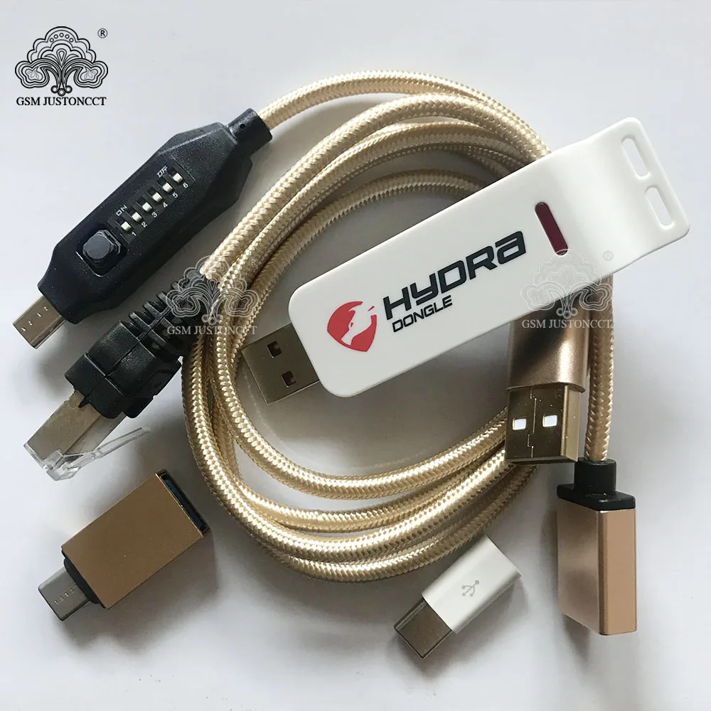 Newest Original Hydra Dongle / Hydra Tool Dongle is the key For ALL HYDRA Tool Softwares + UMF all boot cable