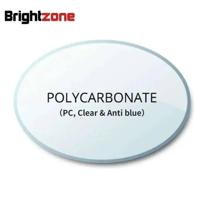 

Ультра-прочные антиударные линзы из поликарбоната Rx для ПК с диоптриями, близорукость/астигматизм, лучшая для без оправы и спортивной оправы