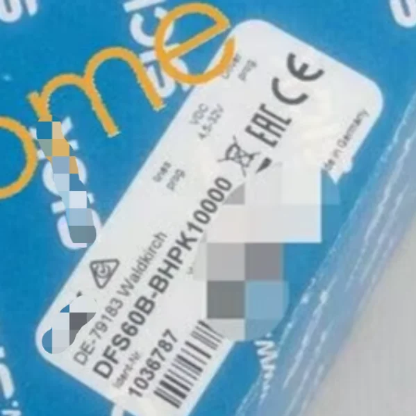 

Фирменная оригинальная новая серия, 1 шт. Dfs60b-bhpk100wbr00 1036787, новая быстрая доставка # Dhl / Fedex Plc Совершенно новый оригинальный запас