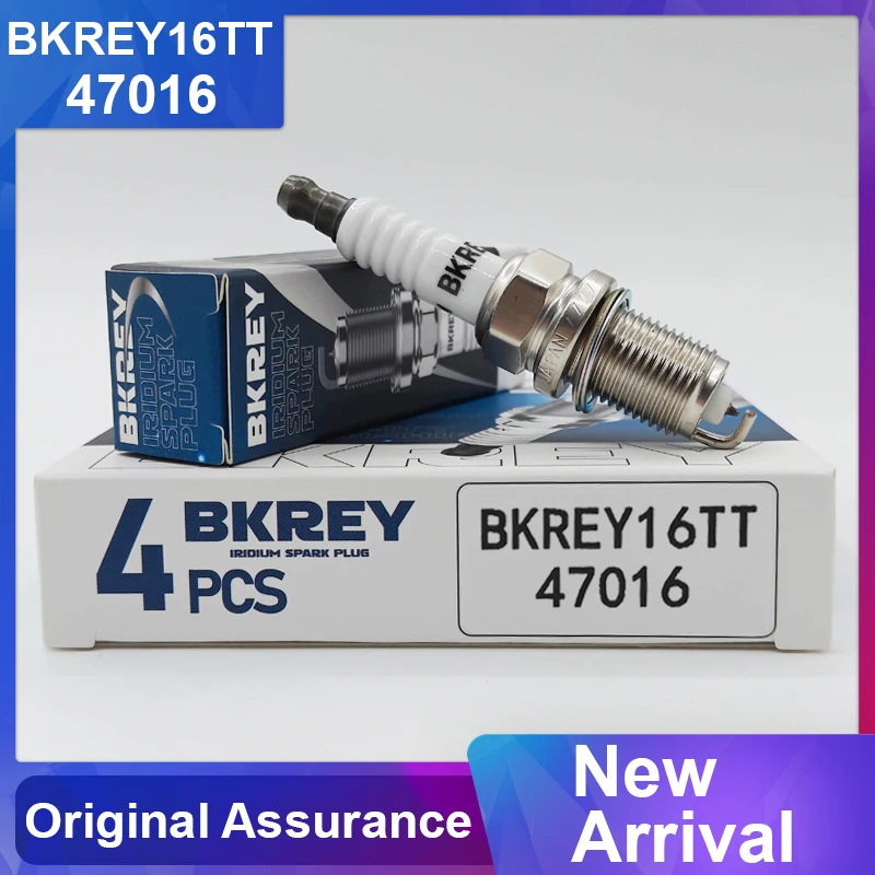 4/20pcs IK16TT 4701 Dual Iridium Spark Plug For Toyota Hyundai Mazda Honda Acura E2000 Eunos 30X For BKREY16TT 47016 IK16TT-4701