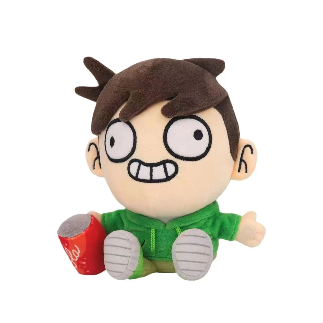 New Eddsworld Tord Plush Doll Anime Cartoon Edd Doll Stuffed Plushies Toy Home Decoration Toy Children Birthday Christmas Gifts