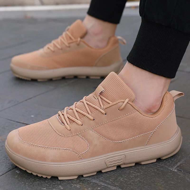 Unisex-Barfußschuhe mit breiter Zehenpartie, atmungsaktive Mesh-Wanderschuhe, lässige Sneaker im Street-Style, minimalistische Laufschuhe für den täglichen Gebrauch – Detail 10