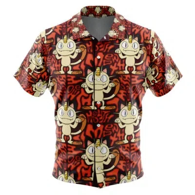 Tardis Doctor Who Button Up Hawaiian Shirt