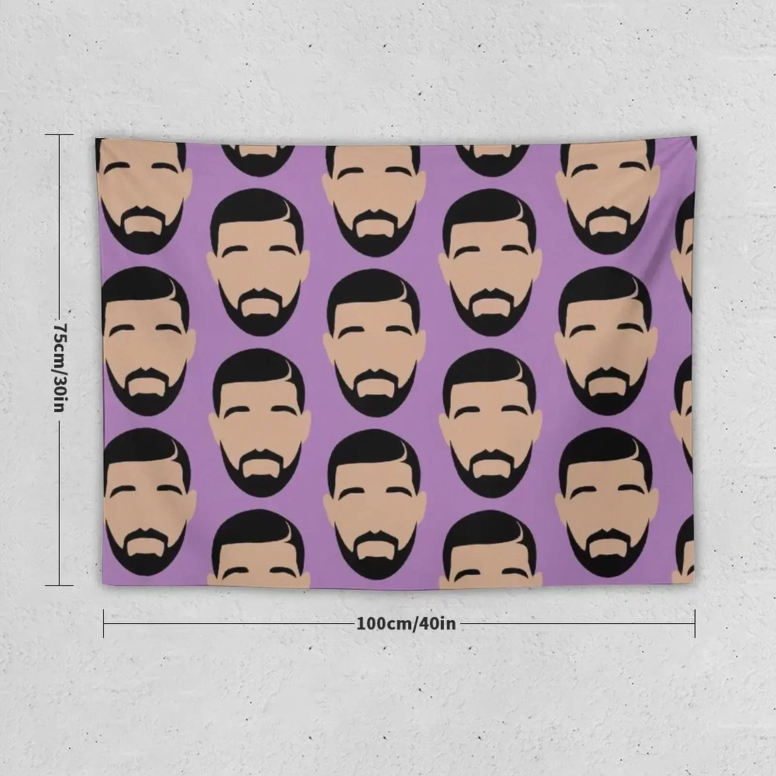 Drake Tapestry Aesthetic Room Decoration Cute Room Things Hanging Wall Wall Decoration Tapestry