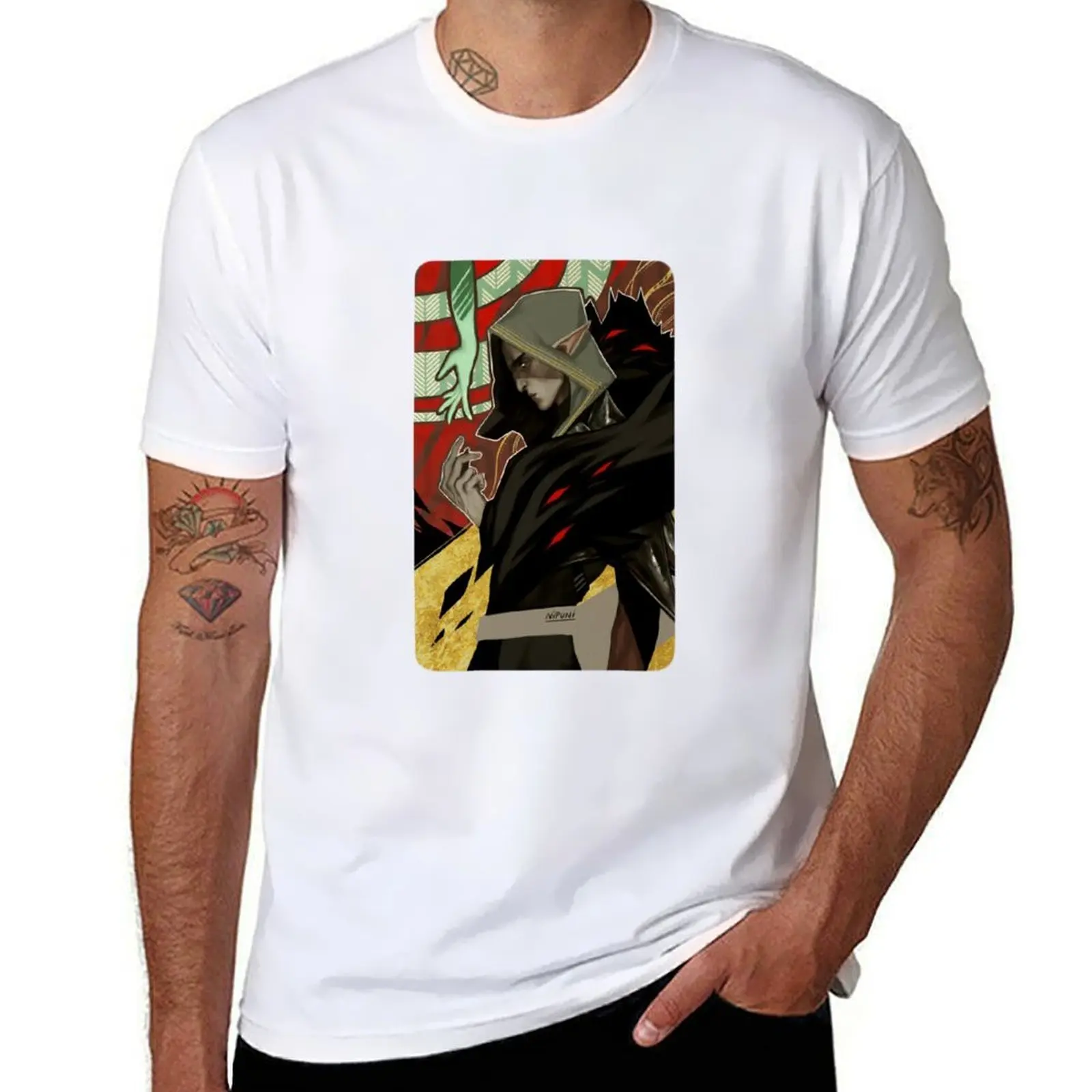 

Deceit T-Shirt man t shirts high quality luxury brand t shirt man luxury T-Shirt