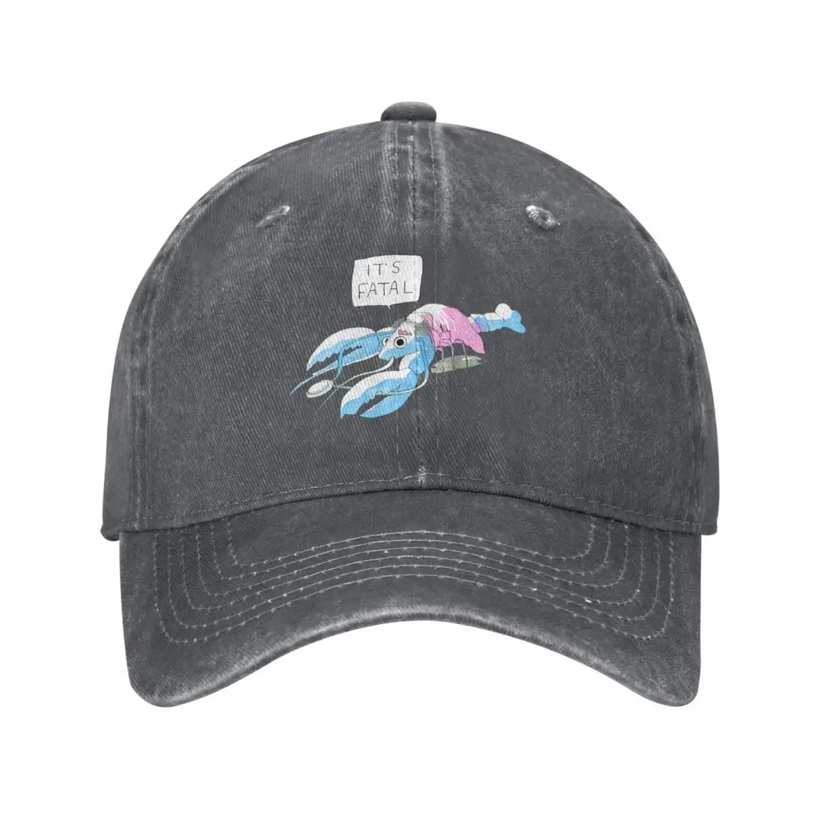 

Dr Lobster Baseball Cap sailor cap for men men's big size hat western Hat Golf Hat Man Woman Hats Men's