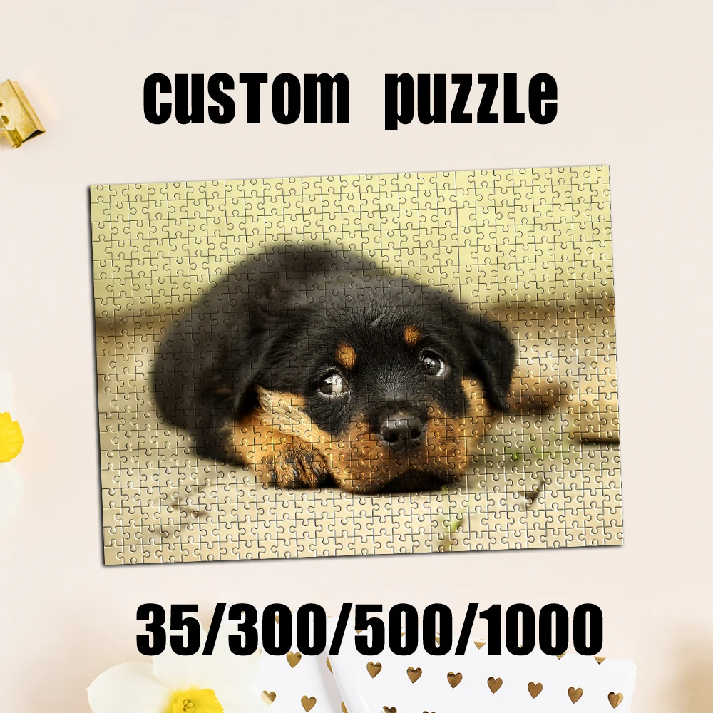 48 Portrait Personalized Jigsaw Puzzles Diy Wooden Puzzle G…