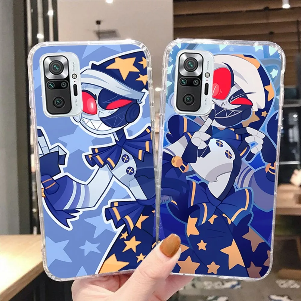 

Cute F-Fnaf Phone Case For Xiaomi 11 Redmi Note 11 5G 8T 9A 9 10T Note8Pro Note9 12SUltra Black Case