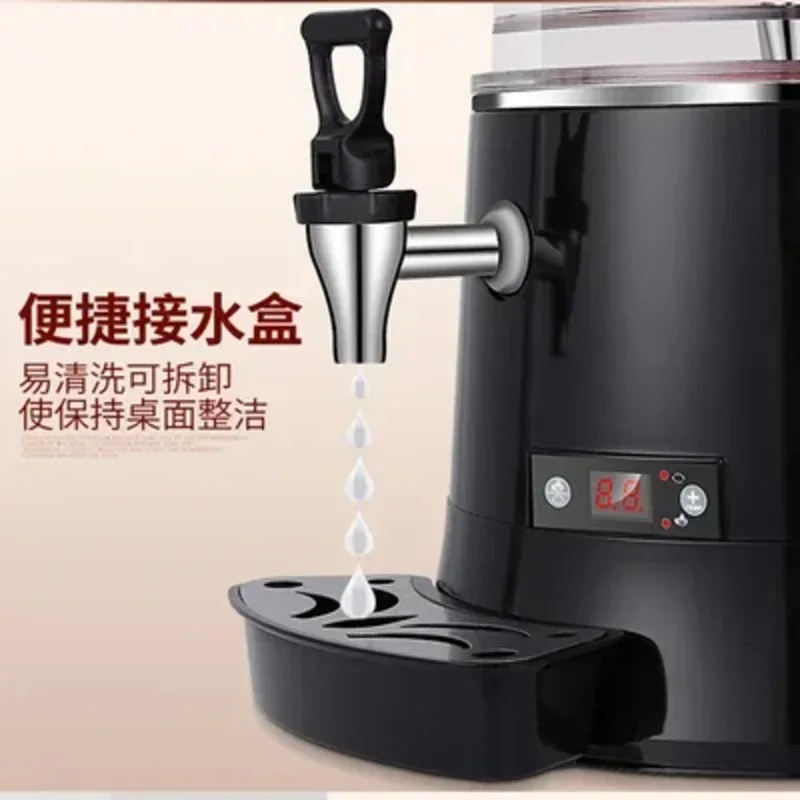 10L Commercial Hot Chocolate Warmer Drink Mixer Blender Coffee Milk Tea Dispenser Machines