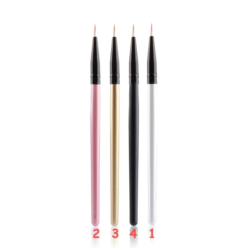 HEIßER Kosmetik Make-Up Lipliner Wimpern Verlängerung Werkzeuge Lidschatten Applikator Eyeliner Pinsel