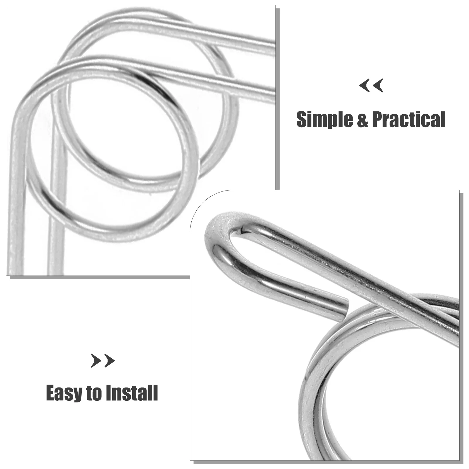 

1Set Motorcycle Kickstand Return Springs Brake Pedal Lever Return Spring Durable Elasticity Furniture Machinery Automotive